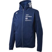 DMMMJF25 NVM L [グラフィックフーデッドジャケット メンズ HEAT NAVI ACTIVE SUITS Lサイズ NVM]