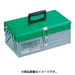 MB-350-GN/SR [メタリックボックス MB-350グリーン/シルバー]