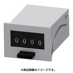 電磁カウンター(リセットツキ) 4桁 MCF-4X AC100V