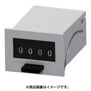電磁カウンター(リセットツキ) 4桁 MCF-4X AC100V