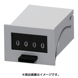 電磁カウンター(リセットツキ) 4桁 MCF-4X AC200V