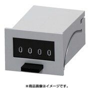 電磁カウンター(リセットツキ) 4桁 MCF-4X AC200V