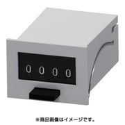 電磁カウンター(リセットツキ) 4桁 MCF-4X DC24V