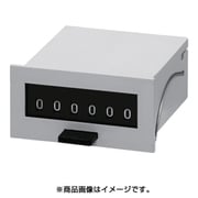 電磁カウンター(リセットツキ) 6桁 MCF-6X AC100V