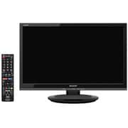 AQUOS(アクオス) ADシリーズ 19V型 地上・BS・110度CSデジタル ハイビジョン液晶テレビ ブラック系 2T-C19ADB