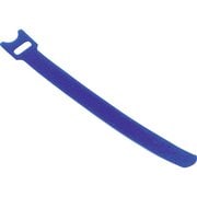 MKS-1915-B [TRUSCO マジックバンド ストラップ 青 15cm 4本入り]