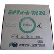 MM-13G [弾性シーラントバックアップ材 ミナフォームマルマル ＃13 13mm直径×150m グレー]