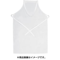 MT222 [クリーン用耐切創エプロン 胸前掛タイプ フリーサイズ]