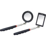MTIM30 [LED付サービスミラー 丸型]