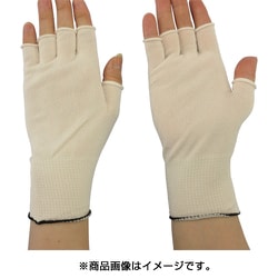 MX387-L [快適インナー半指手袋 Lサイズ 10双入]