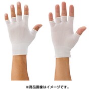 MX387-M [快適インナー半指手袋 Mサイズ 10双入]