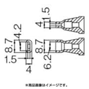 N60-09 [ノズル/6.2×1.5mm]