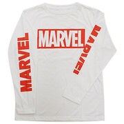 MV-LST01 [MARVEL ロングTシャツ ホワイト L]