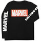 MV-LST01 [MARVEL ロングTシャツ ブラック M]
