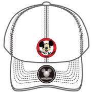 DMK-LCP03 [Disney ローキャップ ホワイト]