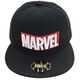 MV-CP18 [MARVEL BBキャップ ブラック/レッド]
