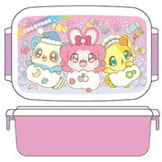 キラキラハッピー★ひらけ！ここたま PL-1R ランチボックス仕切付 [キャラクターグッズ]