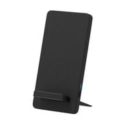 Qi対応 10W ワイヤレス充電スタンド ブラック SD-QW02-BK