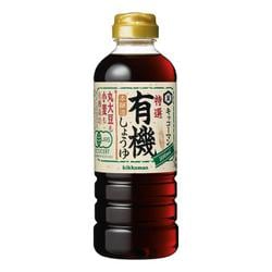 ヨドバシ.com - キッコーマン 特選有機しょうゆ 500ml 通販【全品無料