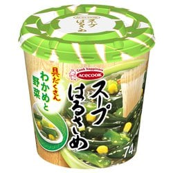 スープはるさめ わかめと野菜 21g