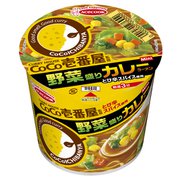 限定 CoCo壱番屋監修ミニ 野菜盛りカレーラーメン 40g