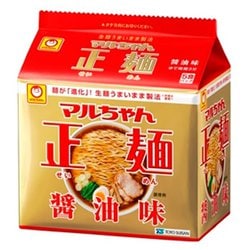 ヨドバシ.com - 東洋水産 マルちゃん正麺 醤油味 5食パック 105g×5