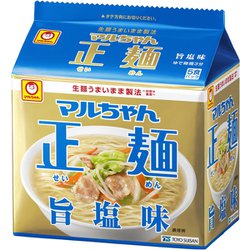 ヨドバシ.com - 東洋水産 マルちゃん正麺 旨塩味 5食パック 112g×5