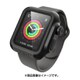 CT-IPAW1738-BG [Apple Watch 38mm シリーズ 2/3用 衝撃吸収ケース ステルスブラックグレー]