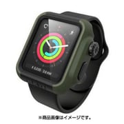 CT-IPAW1738-AG [Apple Watch 38mm シリーズ 2/3用 衝撃吸収ケース アーミーグリーンブラック]