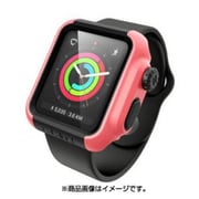 CT-IPAW1738-CB [Apple Watch 38mm シリーズ 2/3用 衝撃吸収ケース コーラルブラック]