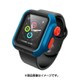 CT-IPAW1742-BS [Apple Watch 42mm シリーズ 2/3用 衝撃吸収ケース ブルーリッジサンセット]