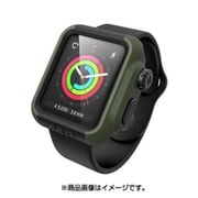 CT-IPAW1742-AG [Apple Watch 42mm シリーズ 2/3用 衝撃吸収ケース アーミーグリーンブラック]