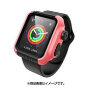 CT-IPAW1742-CB [Apple Watch 42mm シリーズ 2/3用 衝撃吸収ケース コーラルブラック]