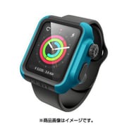CT-IPAW1742-GB [Apple Watch 42mm シリーズ 2/3用 衝撃吸収ケース グレイシアブルーグレー]