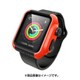 CT-IPAW1742-SB [Apple Watch 42mm シリーズ 2/3用 衝撃吸収ケース サンセットブラック]