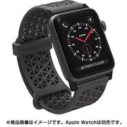 CT-SBAW1742-SG [Apple Watch 42mm シリーズ 1/2/3用 スポーツバンド スペースグレー]