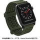 CT-SBAW1742-AG [Apple Watch 42mm シリーズ 1/2/3用 スポーツバンド アーミーグリーン]