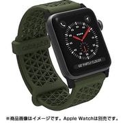 CT-SBAW1742-AG [Apple Watch 42mm シリーズ 1/2/3用 スポーツバンド アーミーグリーン]