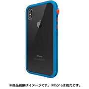 CT-IPIP178-GB [iPhone X用 衝撃吸収ケース グレイシアブルー]