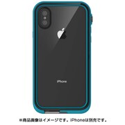 CT-WPIP178-GB [iPhone X用 完全防水ケース グレイシアブルー]