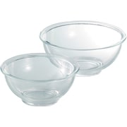 クラルテ 耐熱ガラス製 クッキングボウル 2点セット CTB-20