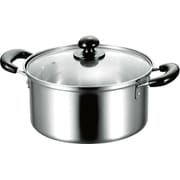 クレール 両手鍋 22cm CLP-22W
