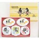 ミッキー＆ミニー VC電子レンジ容器 5PC MM-106