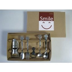 ヨドバシ Com タマハシ Sm 03 スマイル スプーンセット 6pc 通販 全品無料配達