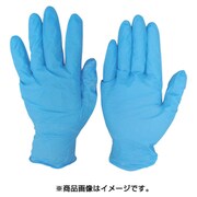 NBR0450PW-BBSS [ニトリルディスポグローブNo880ブルー粉付 SSサイズ 100枚入]