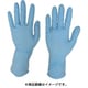 NBR0670PF-BBM [ニトリルディスポ ブルー ロング PF M 50枚入]