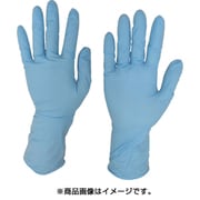NBR0670PF-BBM [ニトリルディスポ ブルー ロング PF M 50枚入]
