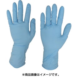 NBR0670PF-BBS [ニトリルディスポ ブルー ロング PF S 50枚入]
