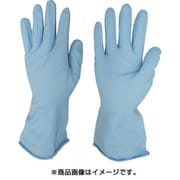 NBR1450PF-BPM [ニトリル薄手手袋 ブルー M 10双入]