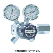 NHW1BLTRC [分析機用フィン付二段微圧調整器 NHW-1BL 入口接続W22-14（右）]